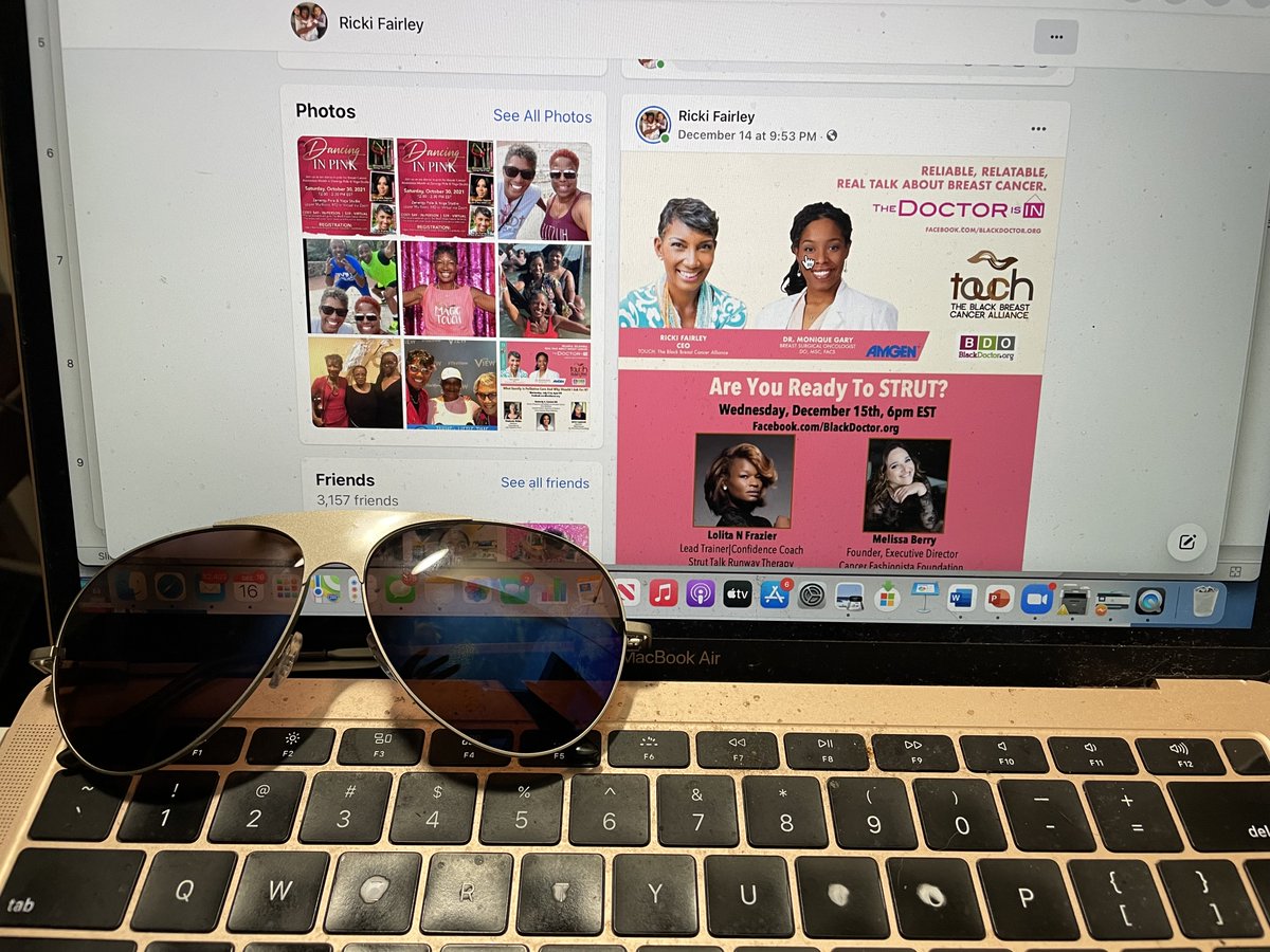 vuliwear's tweet photo. Ricki can run her popular Touch video show from anywhere. Vuliwear is always by her side. Live your #Vulilife and go cure Triple Negative breast cancer!

Get 20% off with Ricki’s unique code at https://t.co/pw5BeHlw06 Ricki - RF20
#vuliwear #seebeyond #sunglasses https://t.co/goqKyh9x8t