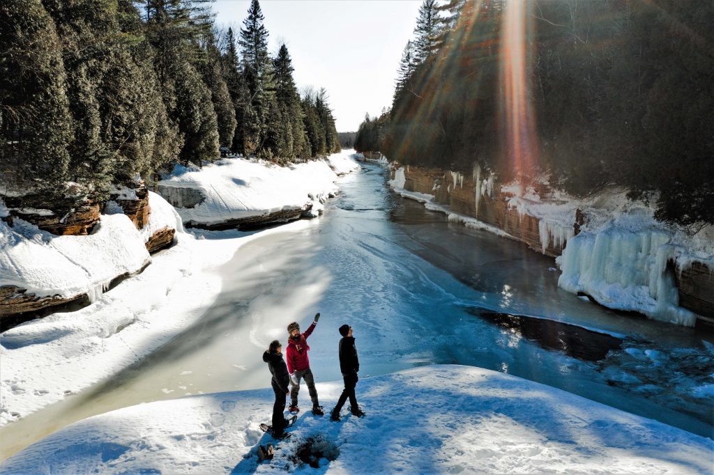 Portneuf en hiver: un terrain de jeu incroyable! - nomademagazine.com/2021/12/portne…