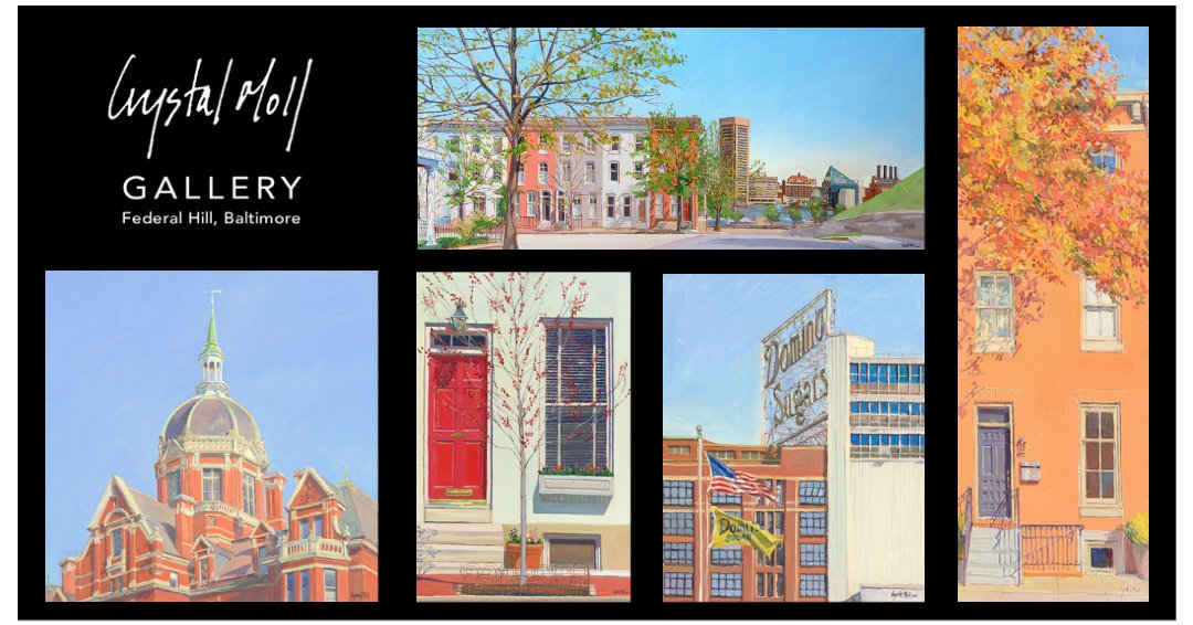 CrystalMoll's tweet photo. We are open today from 12 to 6 for last minute gifts! We will be closed Dec. 24-25. https://t.co/VEsy5X55TG #crystalmollgallery #mybmore #baltimore #crystalmoll #pleinairpainter #visitbaltimore #crossStreetfarmersmarket #baltimorefishbowl #bmoreart #gifts #christmas #shoplocal https://t.co/AZj27xoR9v