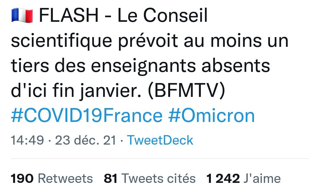JFaerber's tweet photo. Il va falloir que le ministère de l’éducation nationale et macron fassent quelque chose : pour l’instant rien mais rien n’est fait. On reste sur la plage en attendant le tsunami ou bien ? https://t.co/VDEp4f4RYB