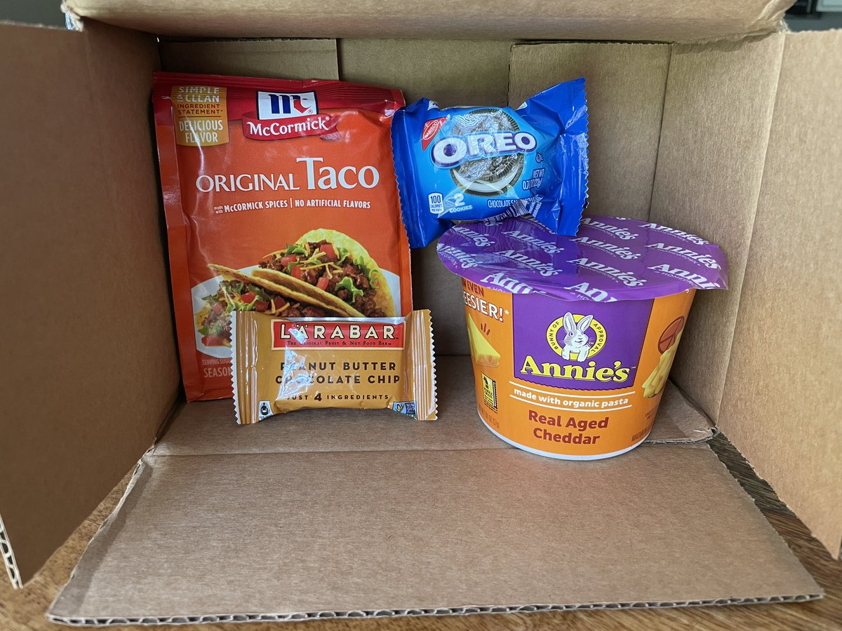mlhoofer's tweet photo. Thanks #krogersamplebox https://t.co/DL2ewpRYD0