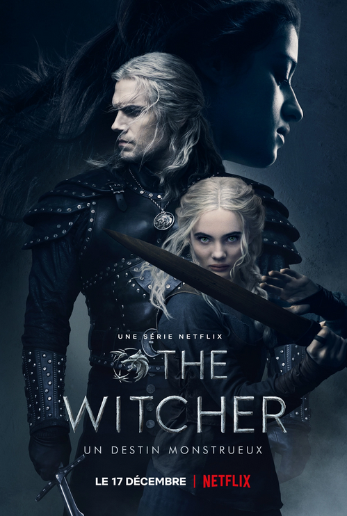 JVCom's tweet photo. The Witcher Saison 2 sur Netflix, c'est :

- Top 1 dans 61 pays
- plus de 142 millions d'heures visionnées

Toss a view to your Witcher... https://t.co/NcXgWDXTcw
