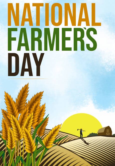 sathepdiit's tweet photo. Kisan Diwas, also known as, National Farmer's Day is celebrated on the birth anniversary of Chaudhary Charan Singh, the fifth Prime Minister of India.  #farmersday #kisandiwas #kisan #farmersday #nationalfarmersday #happyfarmersday https://t.co/89zzb1rGt9