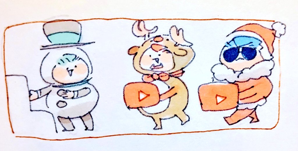 【🎄🎅🎁✨】(1/2) 