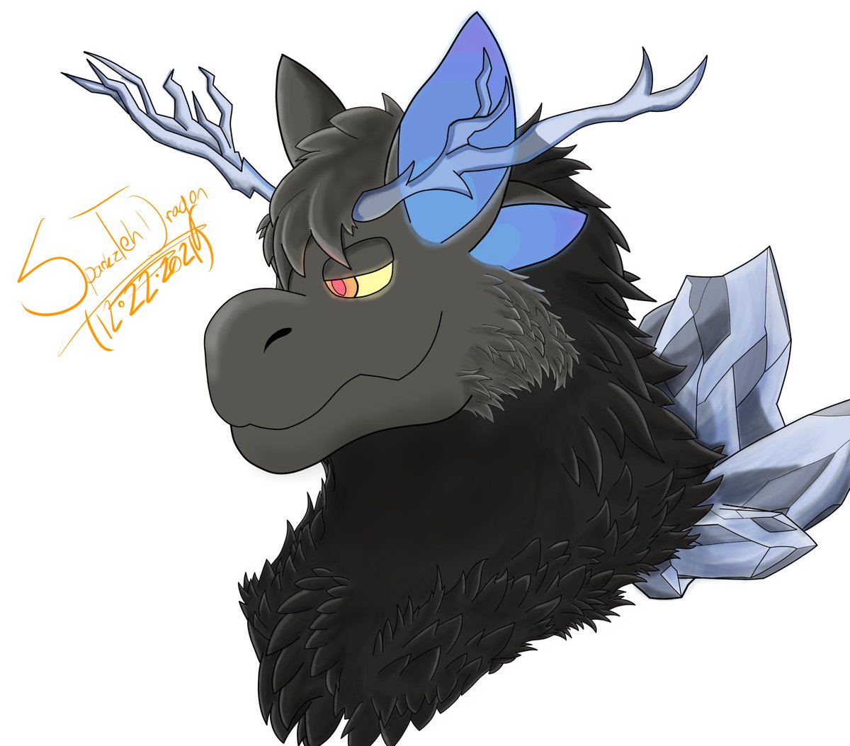 ArztySparkz's tweet image. Just finished a couple more pieces of art before I move onto finishing my last commission that I can work on for the time being. Thank you all, commissions will open relatively soon. #ArtistOnTwitter #dragon #Soundbyte #artist #digitalart