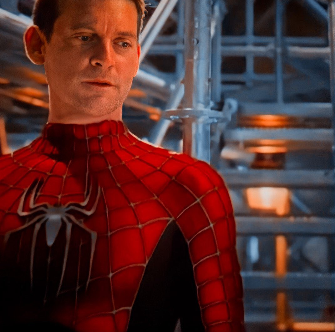 _KLIE_'s tweet photo. #SpiderManNoWayHome
#даблпаркер #Marvel

–Мы понимаем 
друг друга с по-
                                    –почему ты
                                 думаешь что не
                                 заслуживаешь
                                 любви? https://t.co/9xjHBIGMwS
