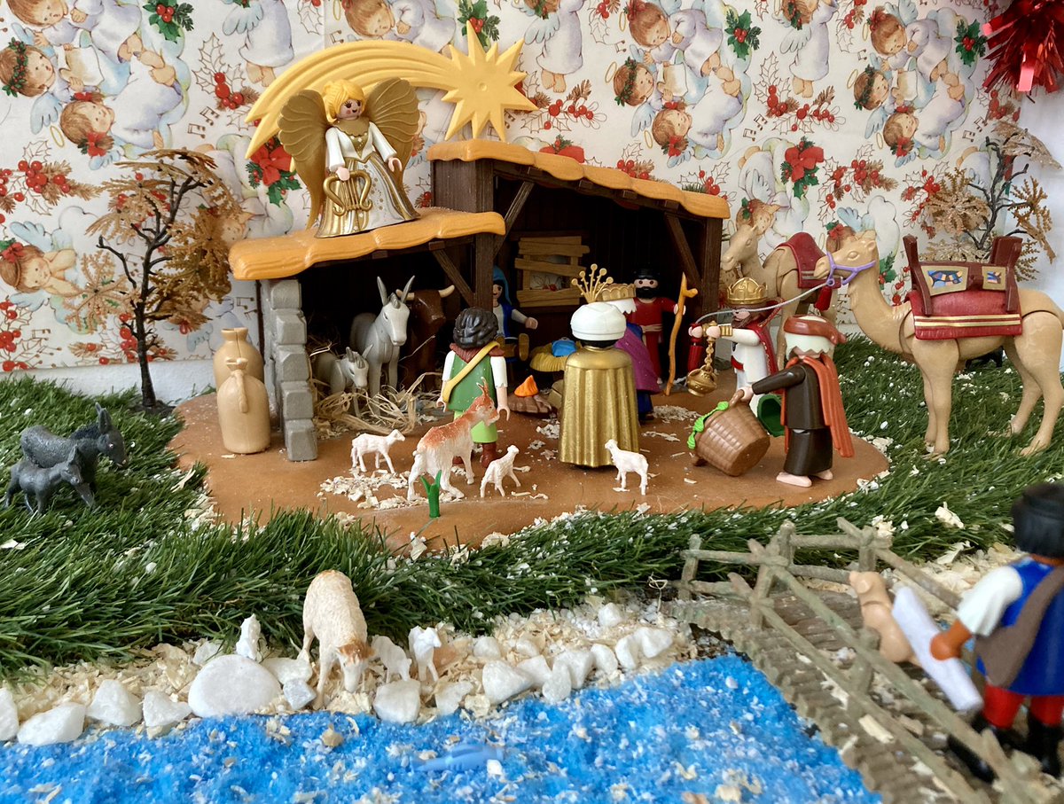 godoy_srta's tweet photo. El Belén de nuestra clase 😍
(4° Primaria B, Colegio CEU San Pablo Sevilla)

Feliz y Santa Navidad 🙏🏼 https://t.co/sFQZ2vWsoP