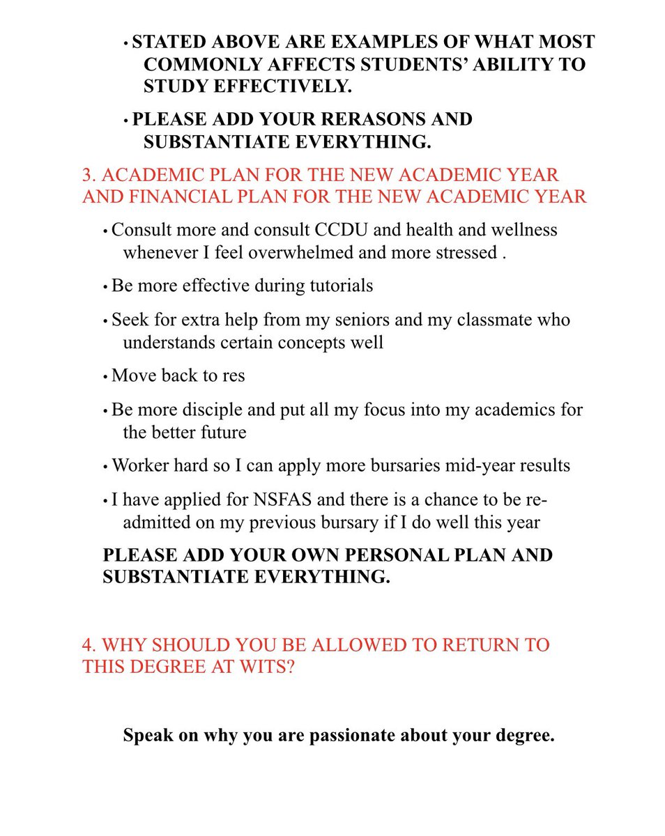 Wits_SRC's tweet photo. Here is an example of how a WRC APPEAL LETTER should be structured! https://t.co/dWPQ5dphlx