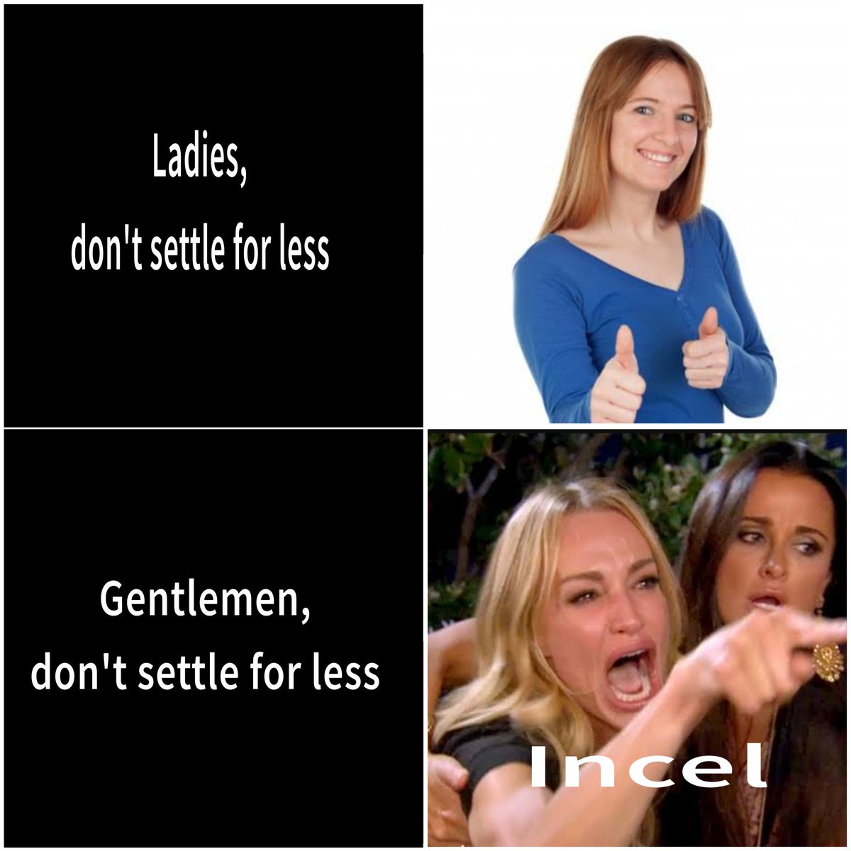 decoder_mrMGTOW's tweet image. The double standard.
#mgtow #redpill