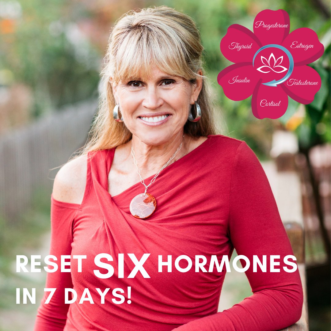It takes only 3 days to reset a metabolic #hormone? You have all the power to do it beautiful #woman! When your hormones are all #outofbalance, you can actually fix this yourself with our BRAND NEW #HormoneReset for a revitalized, beautiful you in #2022!
bit.ly/3JgEx0L