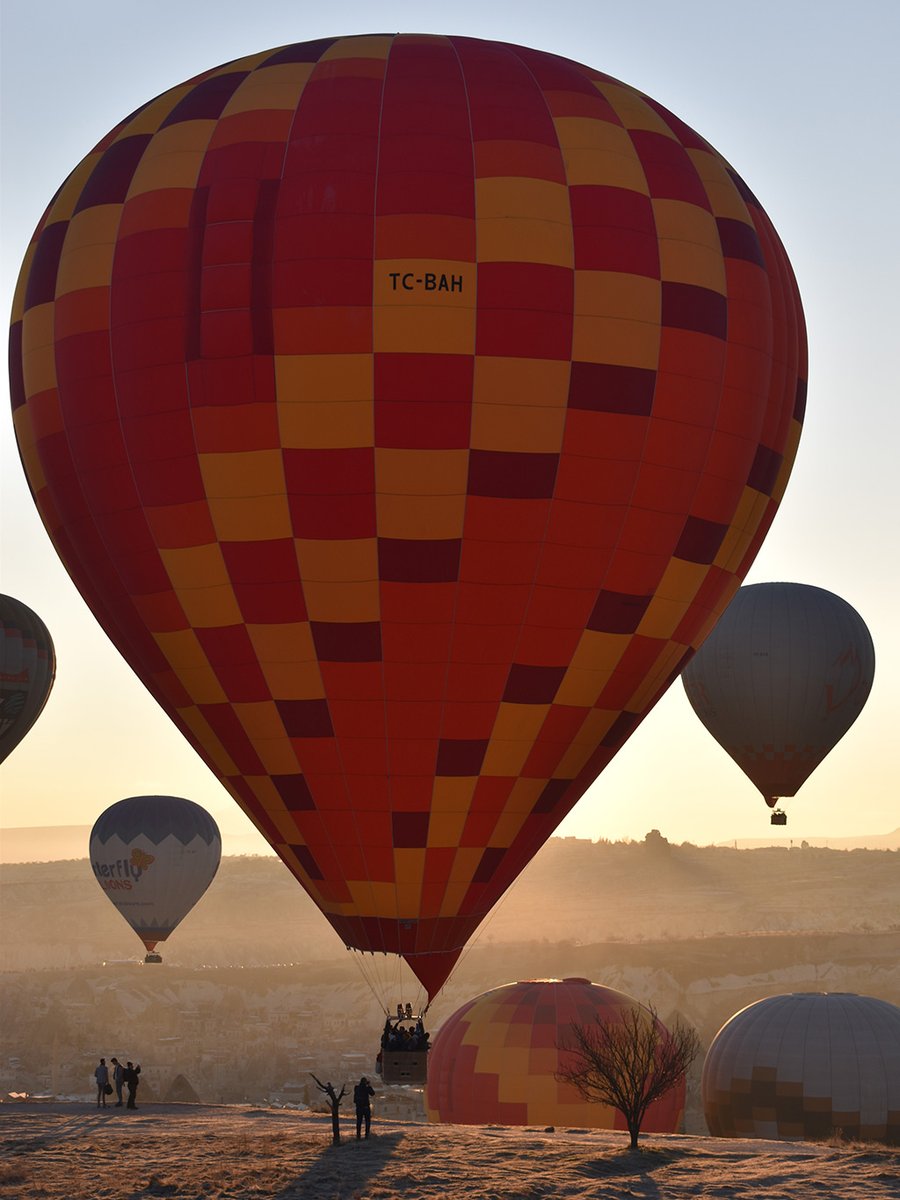 NGTIndia's tweet photo. Sharvari Rane was treated to spectacular morning views of Fairy Chimneys, a geological phenomenon located in the Cappadocia region whilst floating in a hot air balloon.
Send us your #DailyShot entries for our ongoing theme, #AddictedToAdventure, at contest@natgeotraveller.in https://t.co/4RHTfxs5ZX