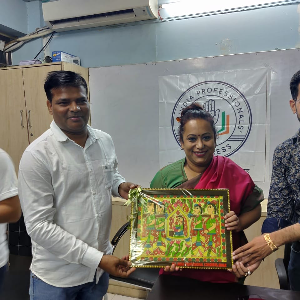 cayasershahid's tweet photo. Congratulations @szarita ma'am .  Hard work, passion, and a “never give up” attitude really goes a long way. You have put your time, heart, and soul in @INCIndia  and your perseverance has paid off. I am so happy for you. You well deserve it! https://t.co/Q4hjMxXBBX