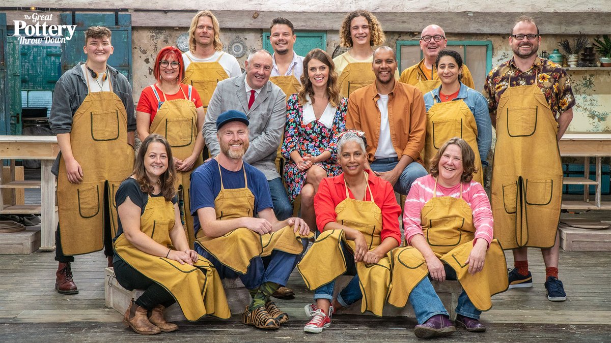 Meet our new batch of potters, all fired up and ready to bowl over the judges!

The Great Pottery Throw Down starts Sunday 2nd January at 7.45pm on <a href="/Channel4/">Channel 4</a>.

With @Siobhni, <a href="/EllieJaneTaylor/">Ellie Taylor</a>, @KBJWhitstable, @RichMillerPots. #potterythrowdown