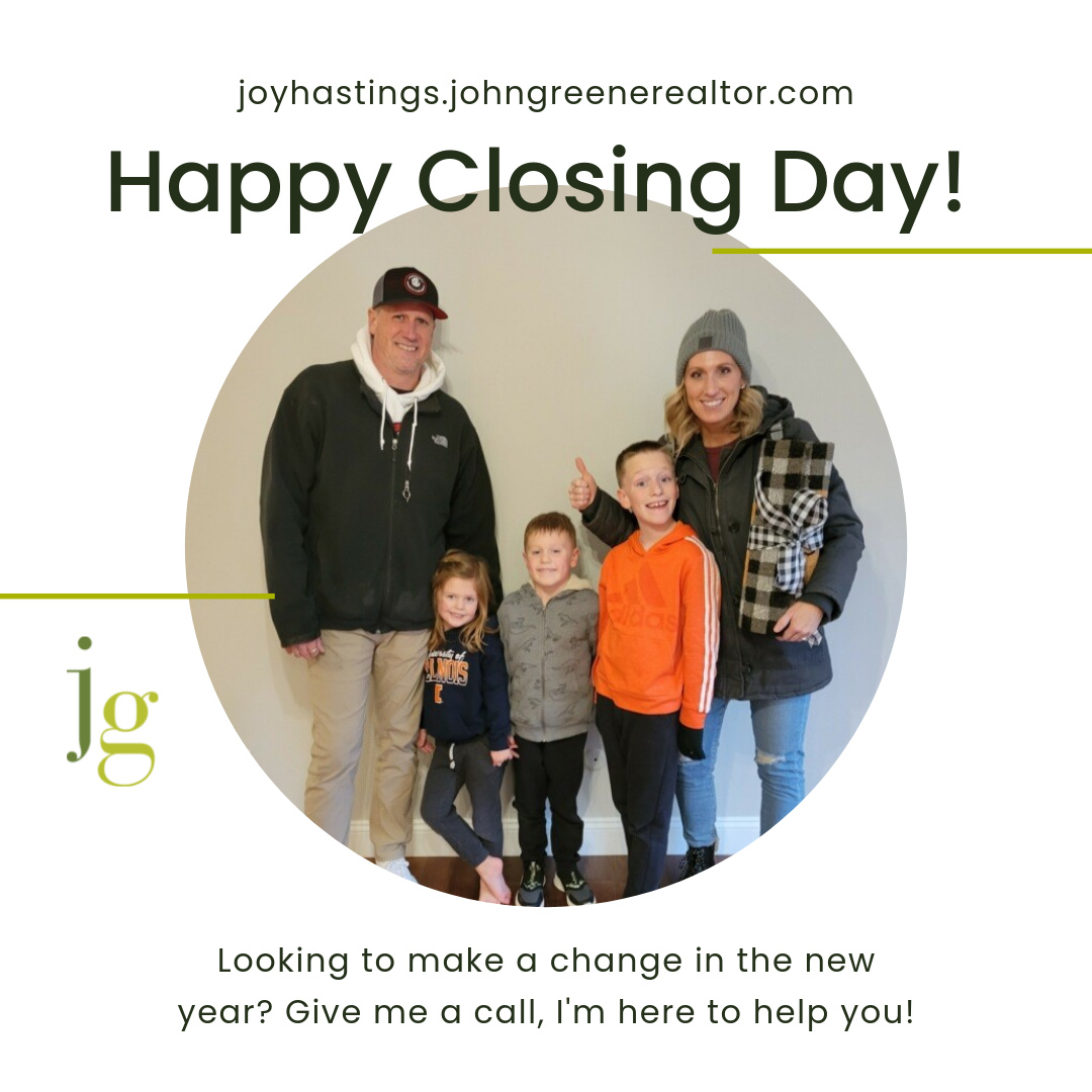 joyhastingsjgR's tweet photo. Happy to get this wonderful family into their new home before the holidays! #happyclosingday #newbeginnings #here2helpu #clients4life #buyer https://t.co/1GkTt0bRZa