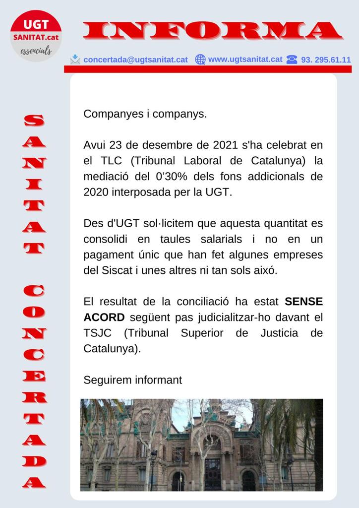 UGT SAGRAT COR (@ugtcor) on Twitter photo 