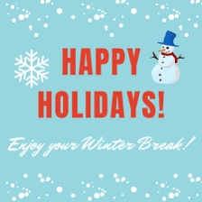 WHEMS_Library's tweet photo. Have a wonderful and safe Winter Break! See you January 3, 2022 #whems #baltimorecityschools https://t.co/WqxpFizzjT