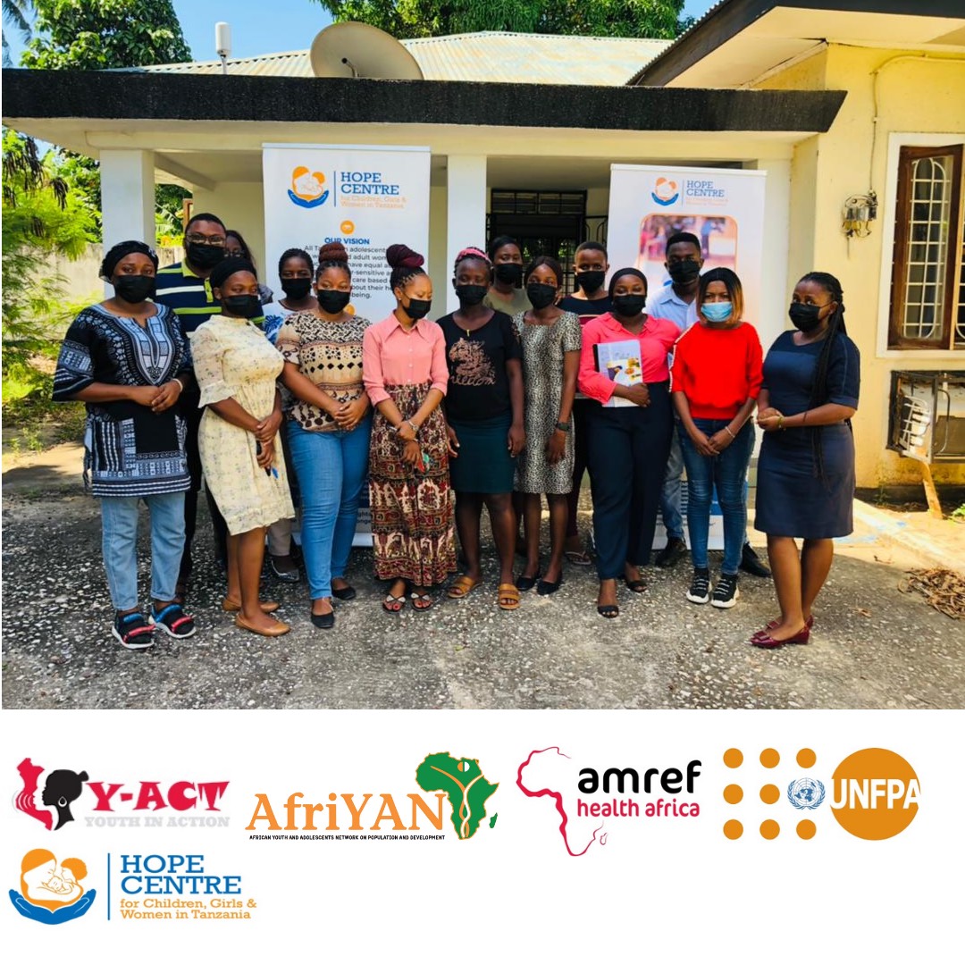 MatumainiCentre's tweet photo. And It’s a wrap up for today. Our #grassroots #youthleaders had a meaningful and interactive session on #ICPDcommitments made by Tanzania and lastly, how young people can accelerate and be part of the implementation of the #ICPDcommitments
#NimeamuaTz #SheDecidesTz #HopeCentreTz https://t.co/yN6I3iaLdQ