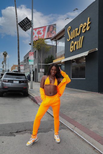 3 pic. Look Ma I’m on a billboard in Hollywood for the @x3expo show ? I’m so excited make sure you get