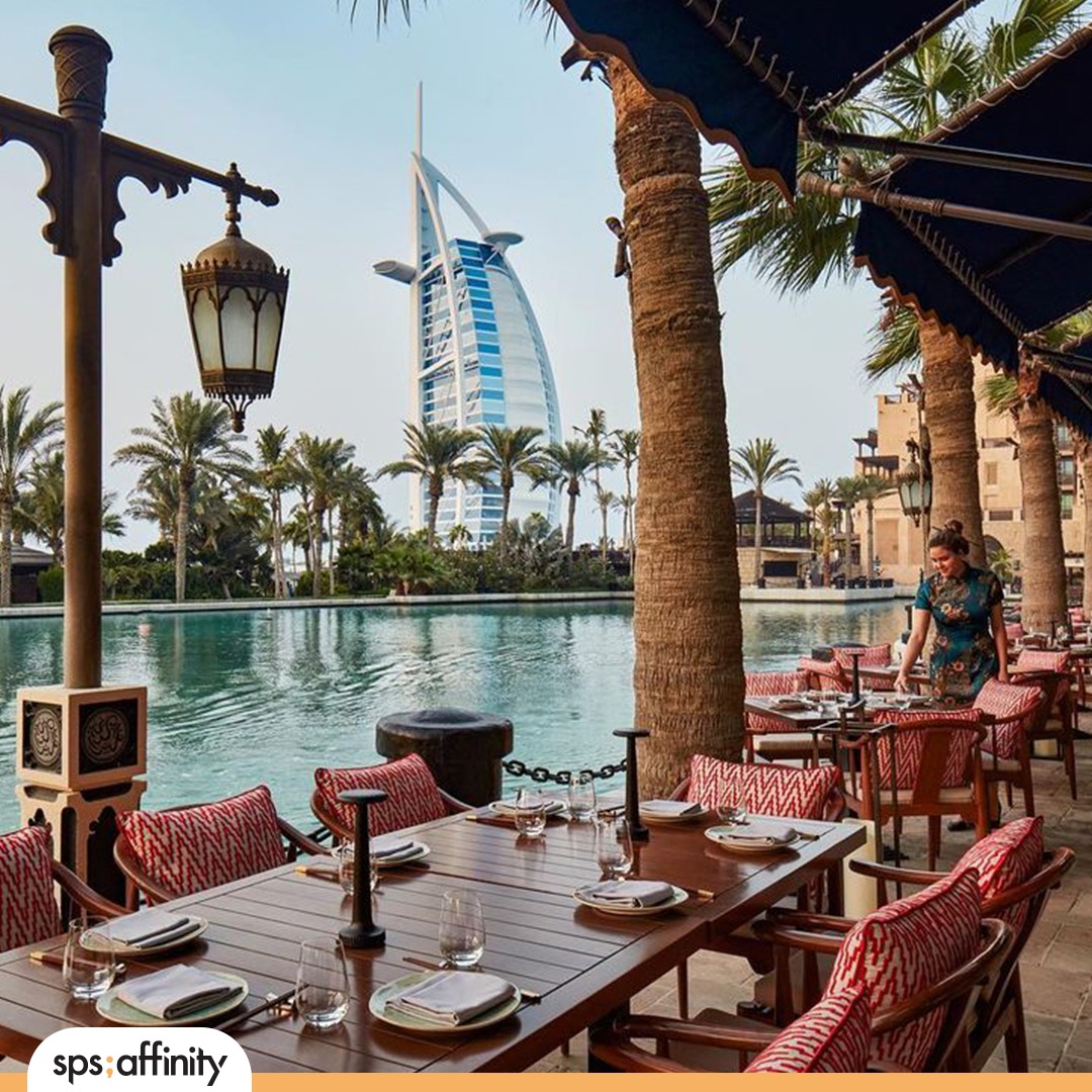 sps_affinity's tweet image. We're delighted to have started working with Zhengh He's at @Jumeirah #MinaAsalam ! We're looking forward to helping the team increase footfall and positive online reviews from Chinese-speaking guests. Have you been to Zheng He's yet?