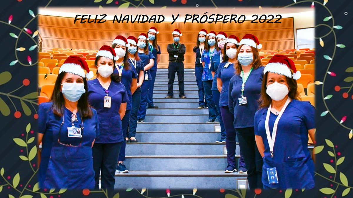 BPSO_HPM's tweet photo. Cómo equipo de implementación programa BPG RNAO de @hospitalpm  les envíamos un afectuoso saludo de Navidad y un próspero 2022, colmado de alegría, salud y unión #BPSO #RNAO #FelizNavidad2021 https://t.co/uSMB8YTpZc
