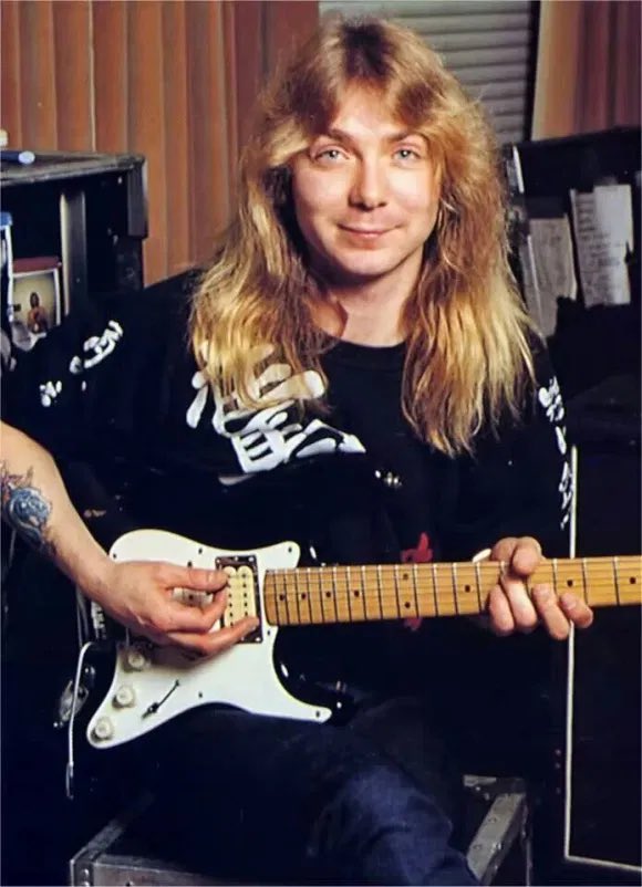 Happy Birthday to Iron Maiden s Dave Murray 