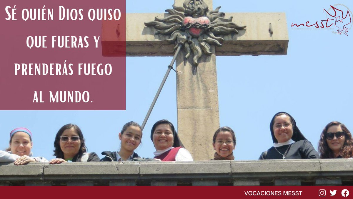 VMesst's tweet photo. #somosadoradoras #VocacionesMesst #FamiliadelaCruz #Vocaciones #Gratitud https://t.co/4J2HP0eHGL