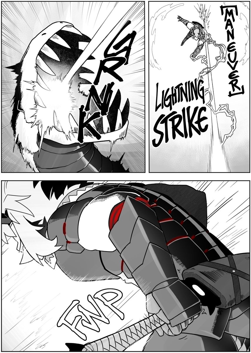 RHcomic's tweet photo. Right before the end of the year after a few delays is Chapter 4! Please enjoy!
PIXIV and MangaDex links can be found in the first Reply
#webcomic #webcomics #webmanga #riskhunters https://t.co/6xz3hSQsPM
