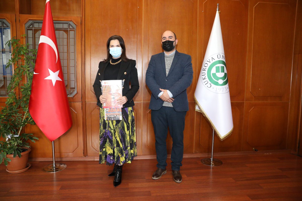 TopuzLegal's tweet photo. Şube Başkanımız Av. Umut Tamer TOPUZ, Çukurova Üniversitesi Rektörü Prof. Dr. Meryem TUNCEL hanımefendiyi makamında ziyaret ettiler. Nazik misafirperverlikleri için teşekkür ederiz. #YerelyönetimlerAdana #AvUmuttamerTopuz #çukurovaüniversitesi https://t.co/Pumo7zCWhy