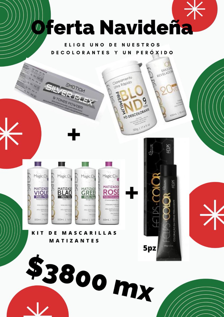 NUESTRA ULTIMA OFERTA DE NAVIDAD Y DEL AÑO