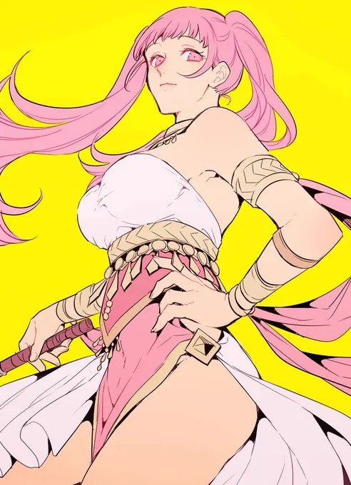 なんか最近男の乳ばっかり描いてて女子の乳を描いてないな〜と思ったので過去絵ひっぱってきた 