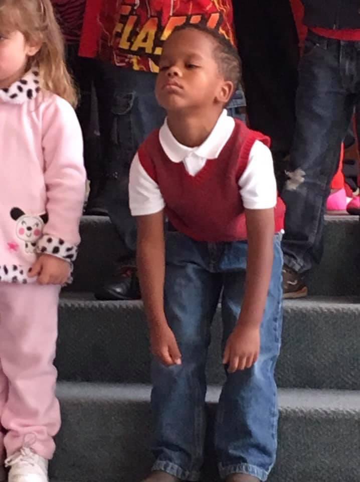 wbrucemoore's tweet photo. @BethMooreLPM We need Tiny dancer to disciple my son! He’s a pastors kid that’s just not into the kids choir! https://t.co/ZnUJplU2g3
