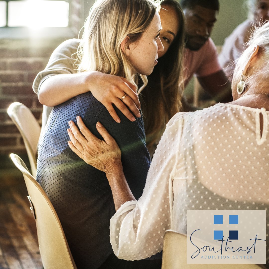 SoutheastAddic1's tweet photo. Therapy sessions are a paramount part of recovery. At Southeast Addiction, we hold sessions daily due to this fact. 

To learn more about our Partial Hospitalization Program click here: https://t.co/j4OL4pDKIb https://t.co/6kS7WT6gOx