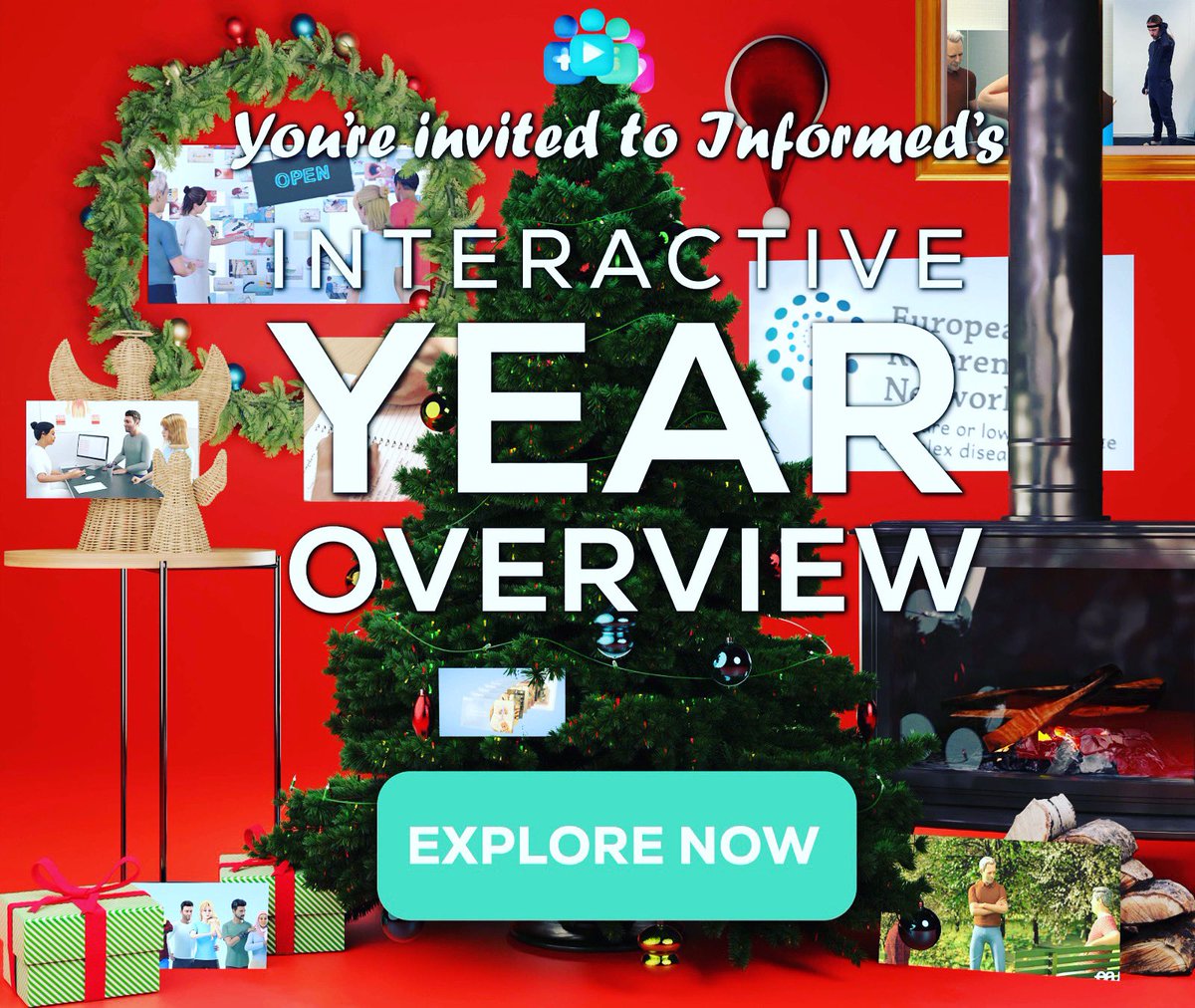 Informed_Plus's tweet photo. At Informed, we closed out the year by creating a Christmas Interactive overview. Everyone at the company chose their favorite animation which we show in one player! Happy Holidays from the Informed team!

https://t.co/tYHDrSCaIx #interactive #player #animation #blenderartists https://t.co/3fqQYzOniY