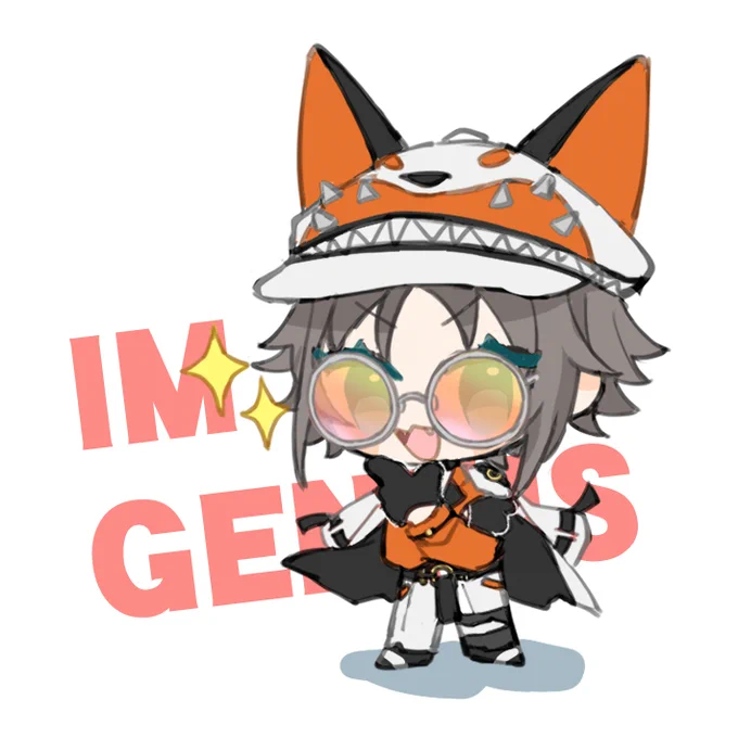 HOW GENIUS🕵️‍♂️🦊

#MystArt 