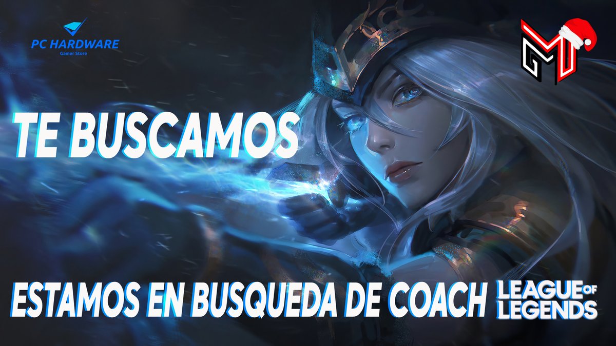 MadnessTeamSj's tweet photo. Buscamos coach para team challenger Tier 3
Requisitos
*Responsabilidad
*Con o sin Exp

Ofrecemos
*Buen ambiente laboral
*Remuneración base a torneos ganados
*Beneficios con nuestros sponsors

Contacto MD o discord Bauer#7294
#BusquedaEsports @BusquedaEsports https://t.co/b6nRAsqE57
