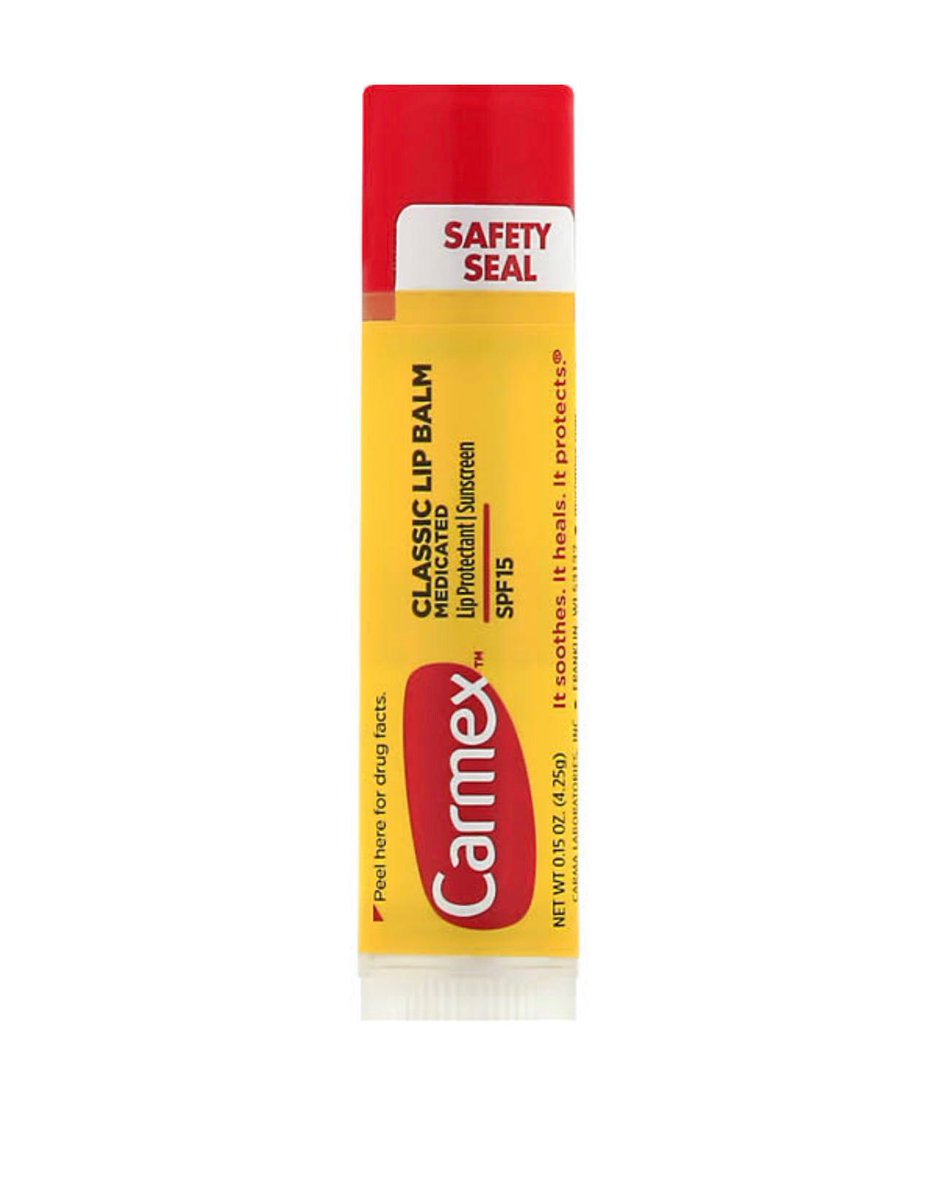 milz_collection's tweet photo. Original SPF 15 Carmex classic medicated lip balm now readily available at Ntinda Business Village, Shop B05 at only 18,000Ugshs. Call 0777 766 734 for deliveries https://t.co/VZhXhlHBEx