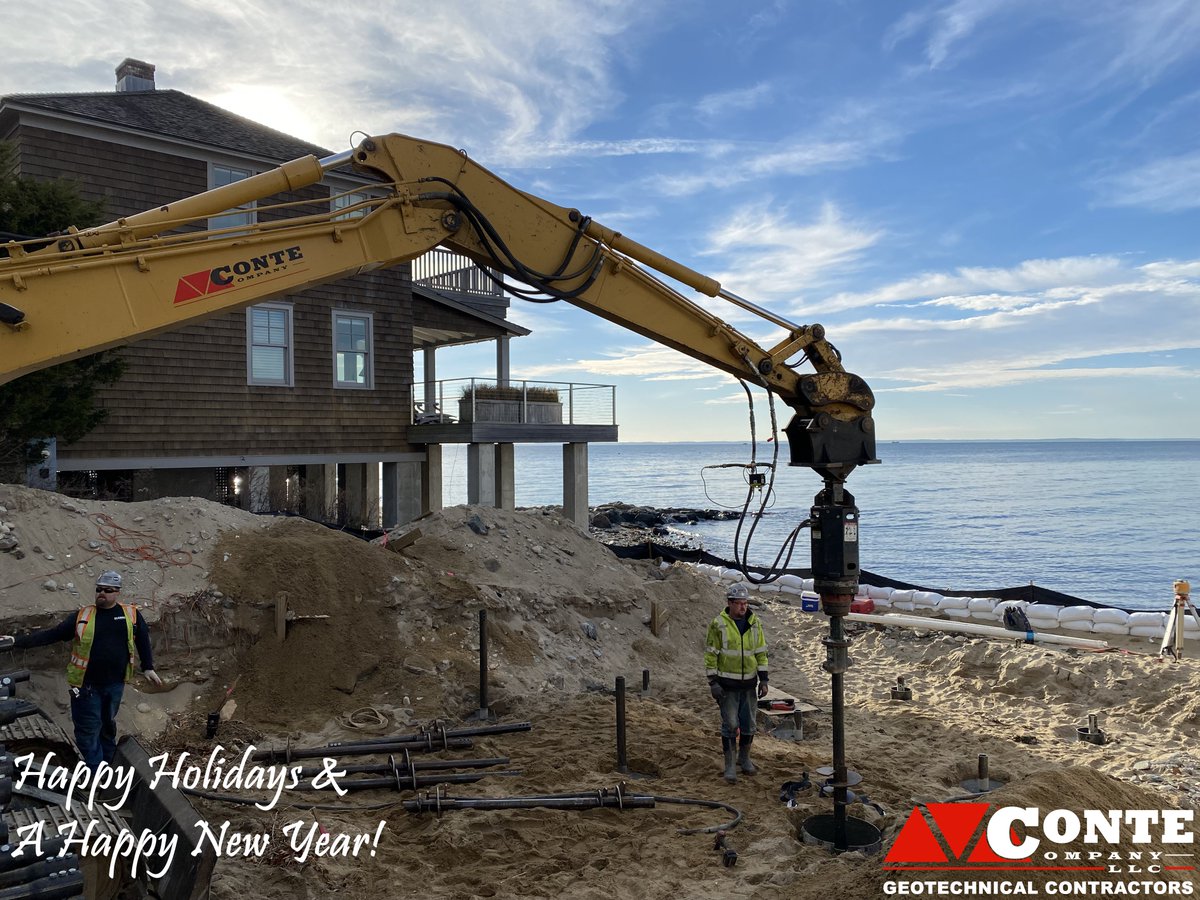 conte_company's tweet photo. From everyone here at Conte Company, we would like to wish our friends and their families a Happy and Healthy Holiday Season and a Joyful New Year! May 2022 be better and brighter than 2021! Stay Safe! https://t.co/5IT0UqR2De