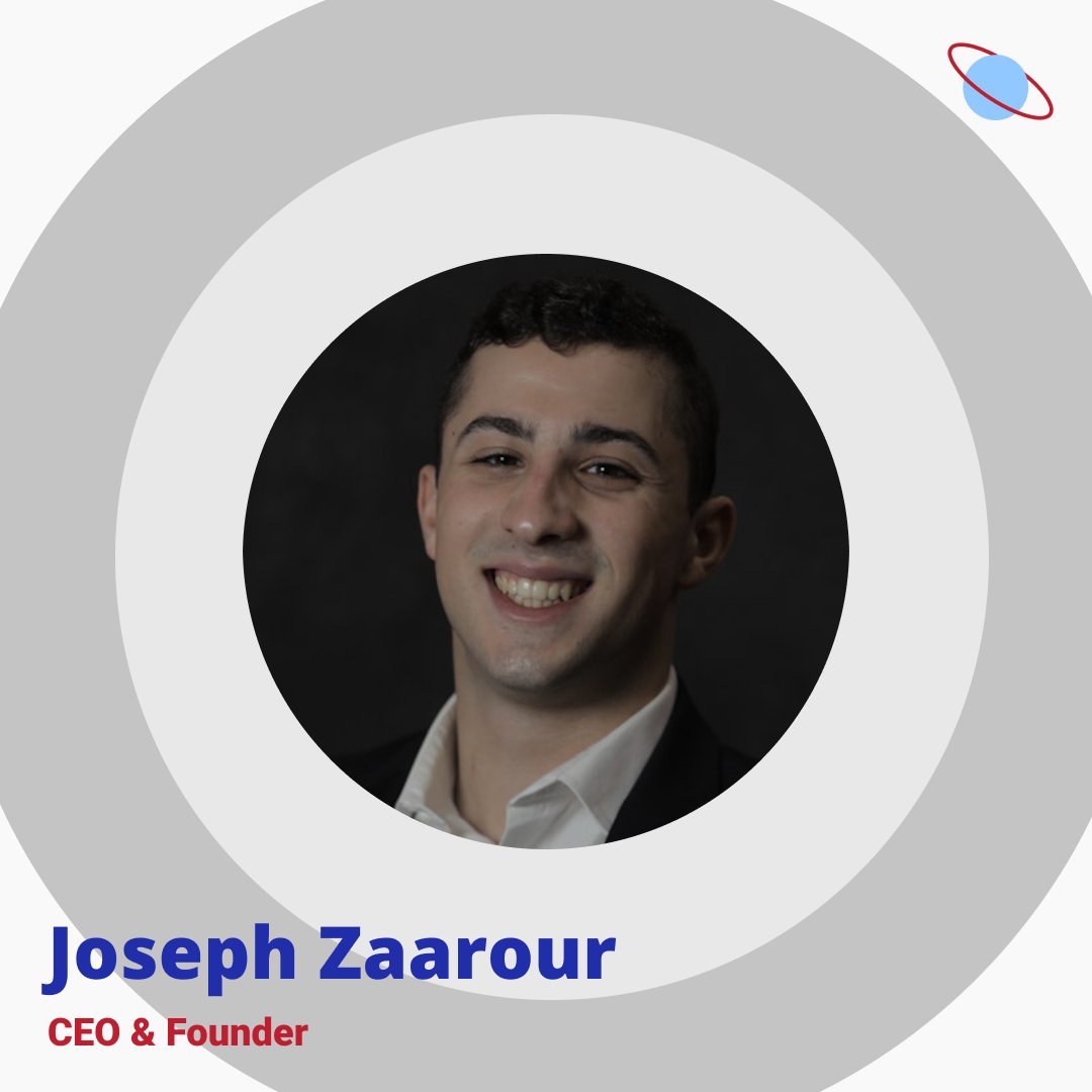iSolvRisk's tweet photo. For our final #MeetTheTeam introduction, we'd like you to meet our Founder and CEO, Joseph Zaarour!

#TeamProfile #iSolvRisk #NewTech #AppStartUp #JoinTheVision #DecisionMaking https://t.co/rxFdQO5gAe