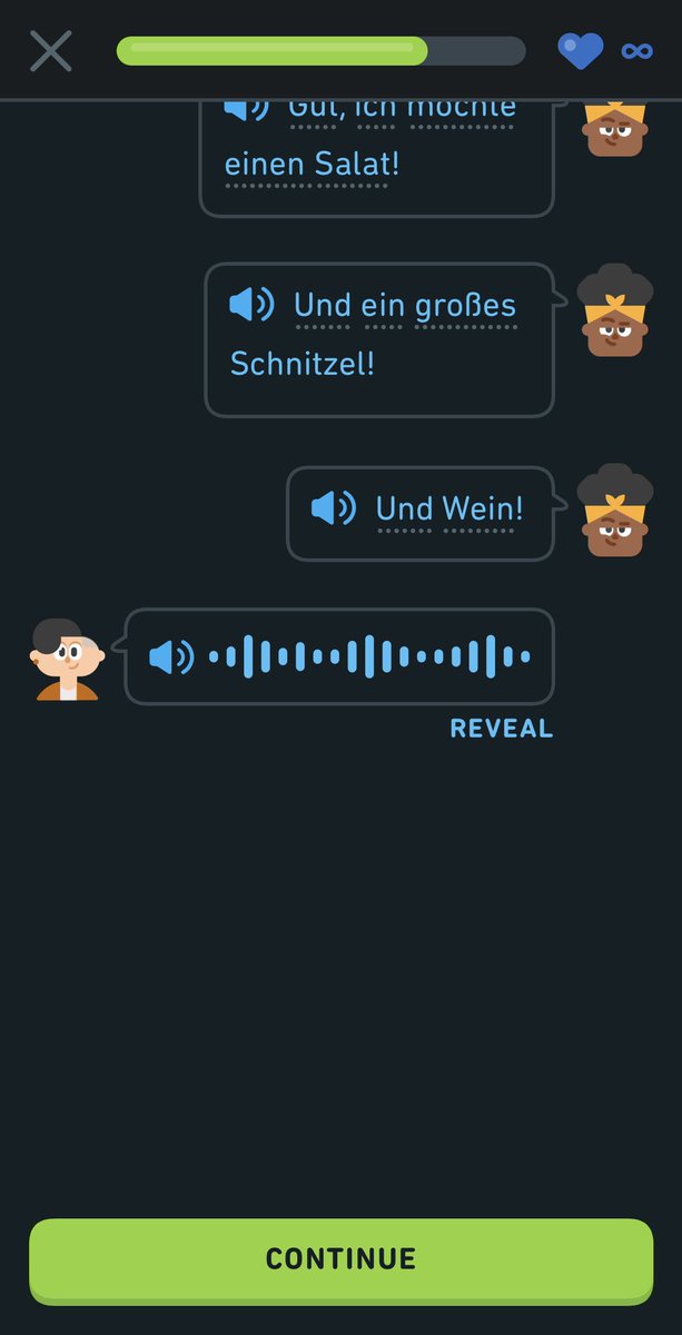 duoplanet's tweet photo. New mode for #Duolingo Stories! 📚 🎉 

Conversation mode appears to be a combination of the old Listening and Speaking modes 👇 https://t.co/5EFtj7uzbK