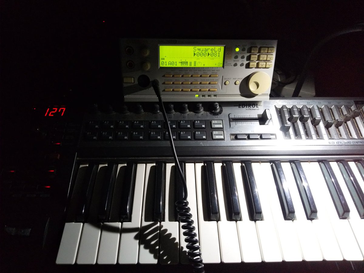 tnk46type's tweet photo. #YAMAHA #MU128
#Roland #PCR300
久しぶりに音出ししてみた
ฅ"にゃんぱすー https://t.co/WD6dWHma9H