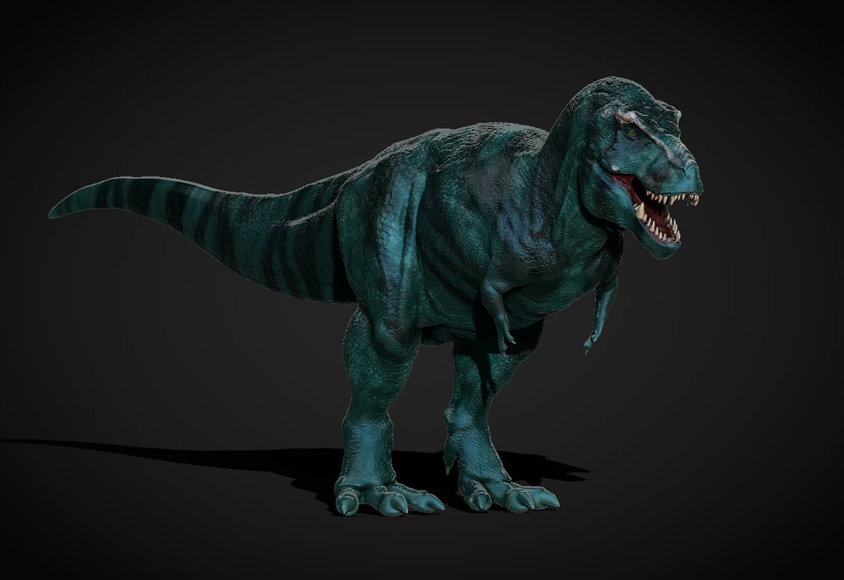 vankev's tweet photo. #render #fang
#3D #zbrush #primal #cartoon #dinosaur #renderall #wrex https://t.co/sicYAIpPSN