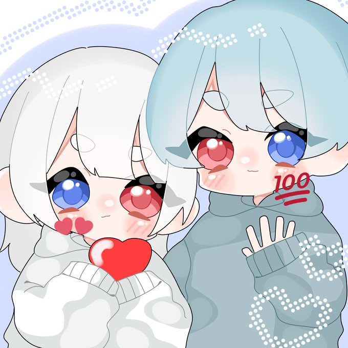ペア画 高画質 のtwitterイラスト検索結果