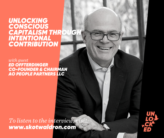 It was great to be on the Unlocked With <a href="/skotwaldron/">Skot Waldron</a> Show and talk about unlocking the potential of people and organizations. We had a blast! 

Check out the full episode below bit.ly/32r93UC