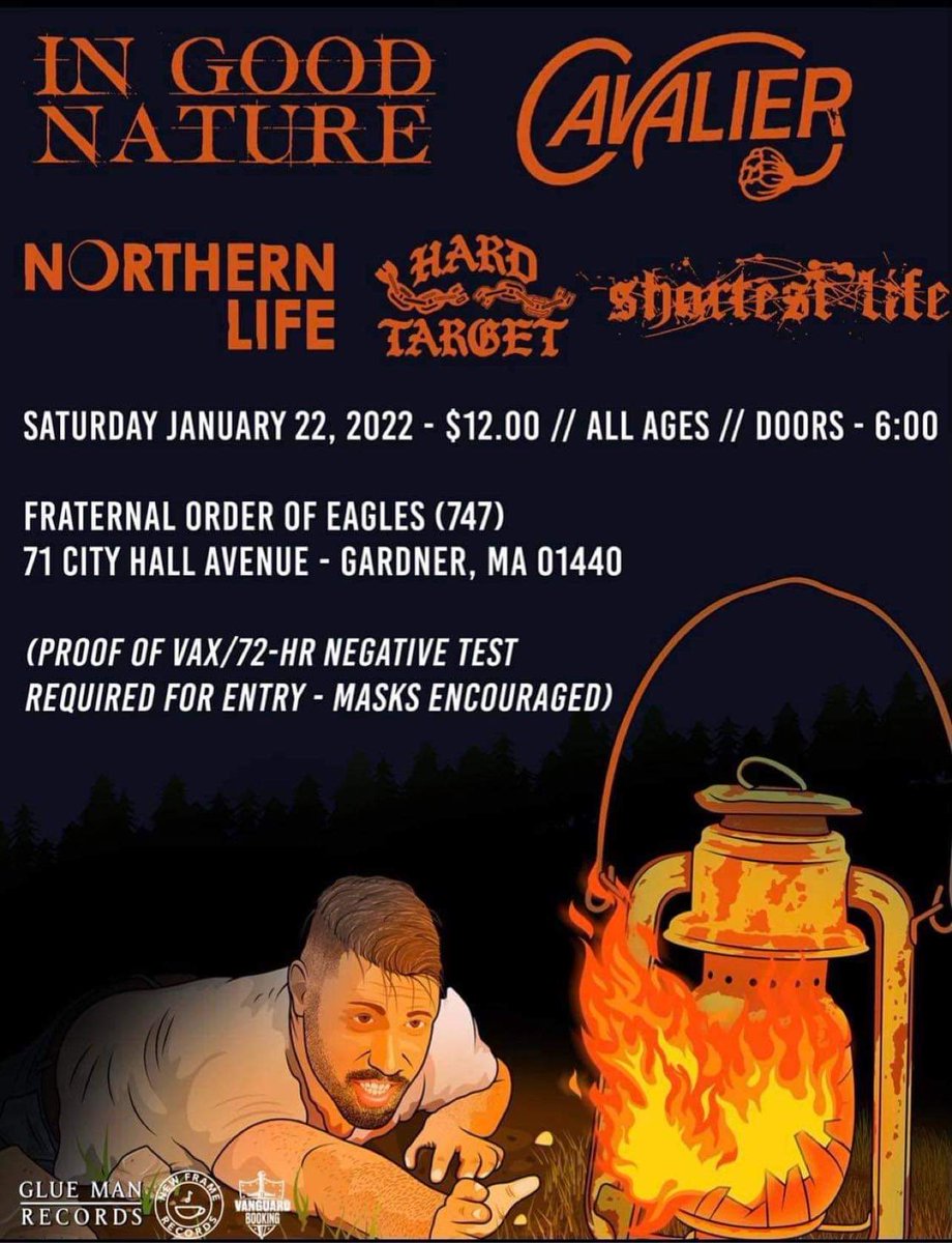 NORTHERN_LIFECT's tweet photo. Hey!! New show announcement. Ripping the best gig of the winter with @InGoodNatureMA 1/22!

I guess we should put out a song or something before this right?🤷‍♀️ https://t.co/tRVLH0NFlG