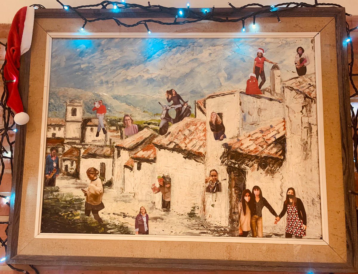 elsavilalta's tweet photo. Treballar en educació i per l'educació és un dels meus somnis de vida complits i fer-ho envoltada de les millores companyes i companys, també. Gràcies a totes i a tots. #bonesfestes #nadal #cece #dgieo #sep #soa https://t.co/ZJnZ3lTiBc