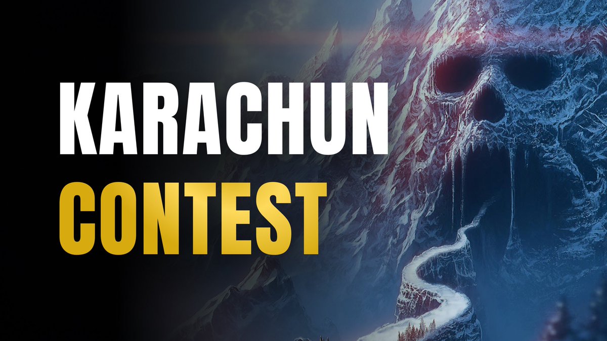 🥶 THE COLDEST DAY HAS COME - #EVIL IS COMING...

New #epic event with $15,000 USDT PRIZES FOR BEST #WARRIORS! 

📜 Details 
inoworlds.medium.com/karachun-conte…

P.S. Next announcement will be about the launch of #mining ⛏
#p2e #PlayToEarn #NFT #PaganGods $FUR #PAW