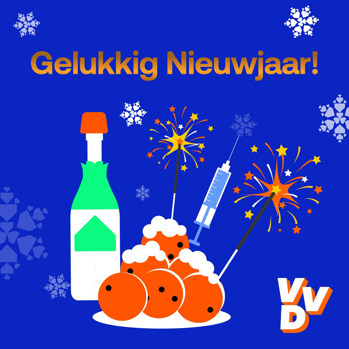 VVD tweet media