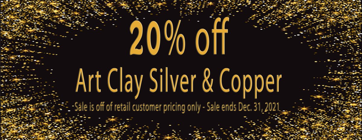 ArtClayWorld's tweet photo. Combine this sale with Silver Dollar Days... What a Great Deal! https://t.co/ZyG6d3cL6A