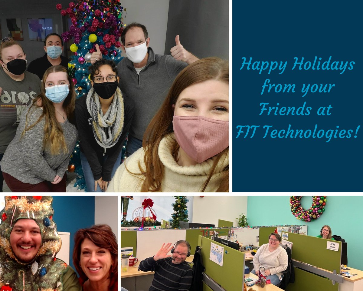 FITtech's tweet photo. From everyone at FIT Technologies, we wish all of our friends a very happy and safe holiday season!

#HappyHolidays https://t.co/pdkmVRywZt
