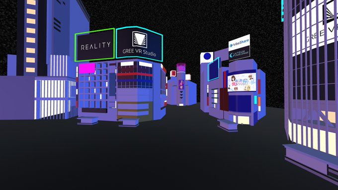 o_ob's tweet photo. Mozilla Hubsによる「バーチャルシブヤ」
https://t.co/4LaopAcSXY
もちろん建物だけでは「シブヤ感」は出ない!!
そこで生きる人々が必要。
なお、この部屋で再生される動画の音声は白井の音声合成で生成しています。
#VRStudioLab #MozillaHubs #Hubs #Metaverse https://t.co/pH7k8OmB9y